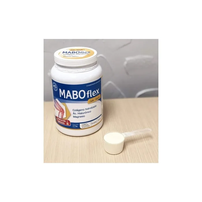 Maboflex 375g Hydrolyzed Collagen Powder with Hyaluronic Acid