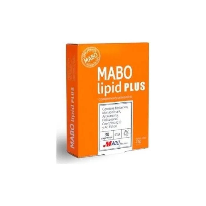 MABO FARMA MABOLIPID PLUS Dietary Supplement 30 Capsules