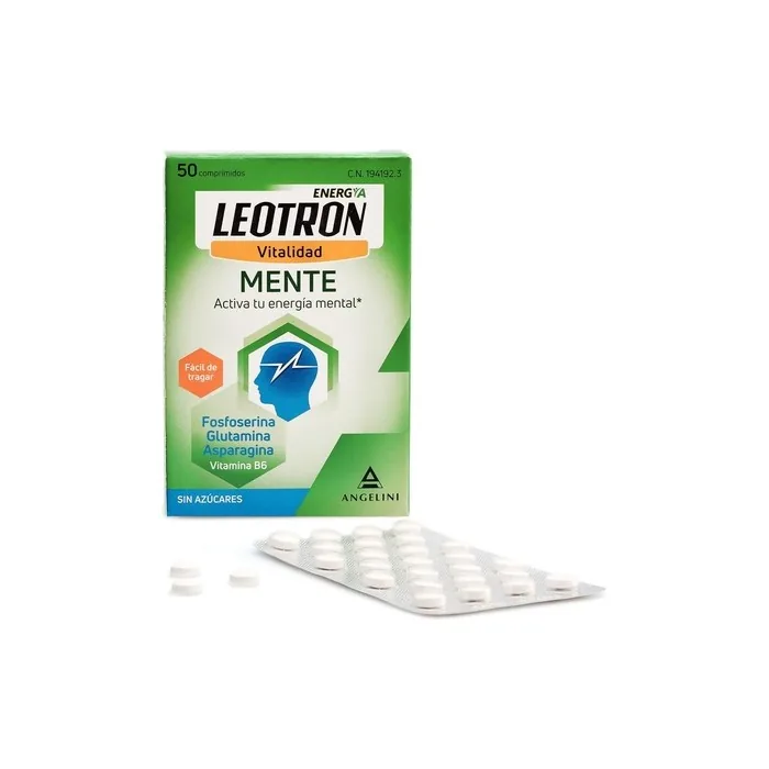 Leotron Mind Dietary Supplement 50 Tablets