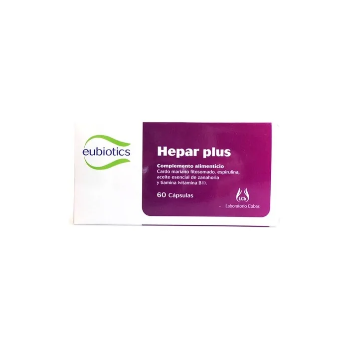 Eubiotics Hepar Plus 60 Capsules