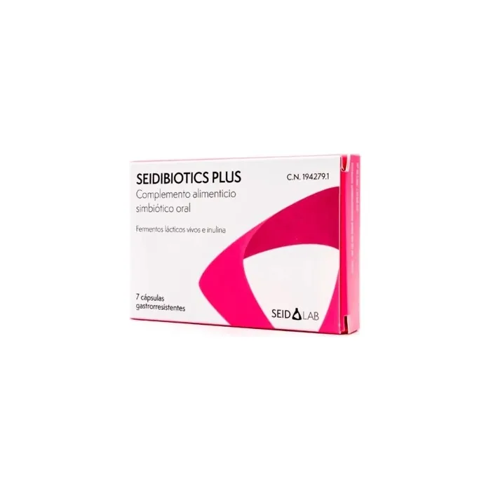 Seid Lab Seidibiotics Plus 7 Capsules