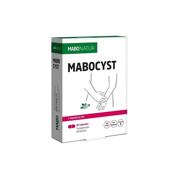 MABO FARMA MABOCYST Dietary Supplement 30 Capsules