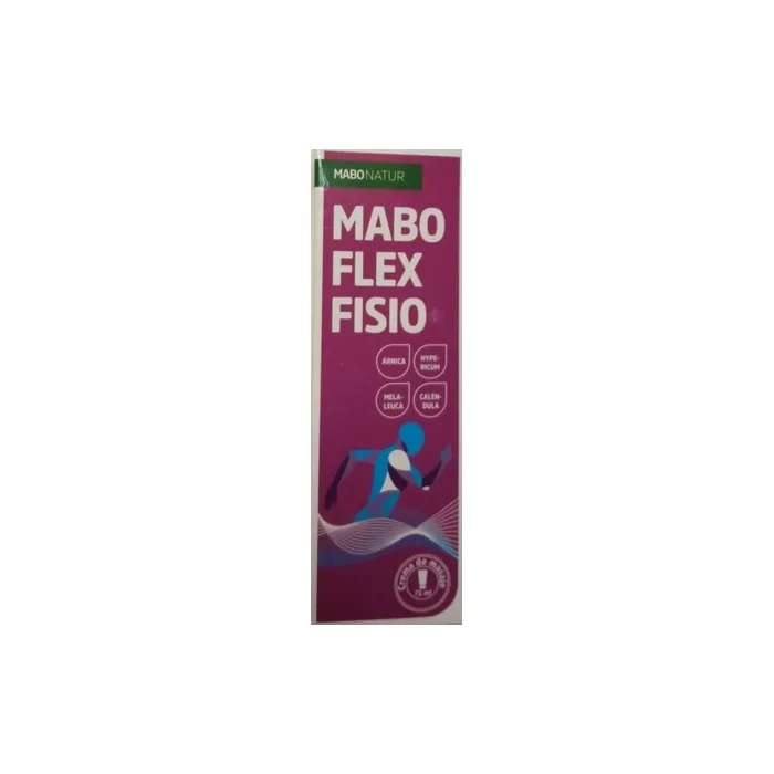 Mabo Flex Fisio Massage Cream for Muscle and Joint Pain Relief with Arnica 75ml