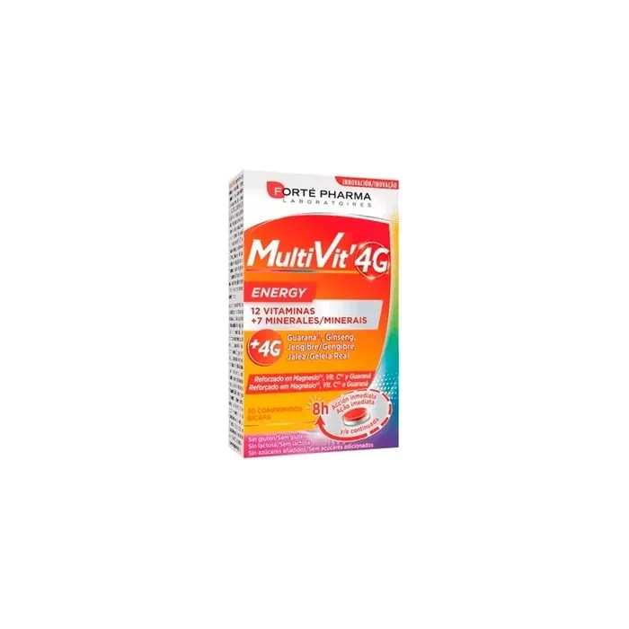 Fort Pharma Fort Pharma Multivit 4g Energy 30 Tablets