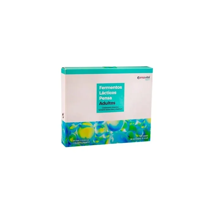 Pensavital Pensavital Adult Lactic Ferments 12 Sachets