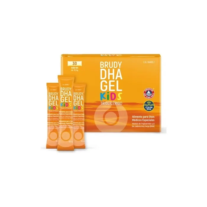Brudy Lab Brudy Dha Gel Kids 30 Sticks