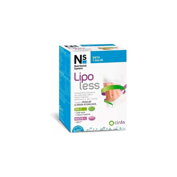 Ns Ns Lipoless 60 Tablets