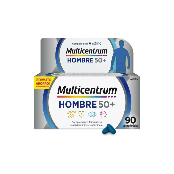 Multicentrum Man 50+ Multivitamin and Multimineral Dietary Supplement