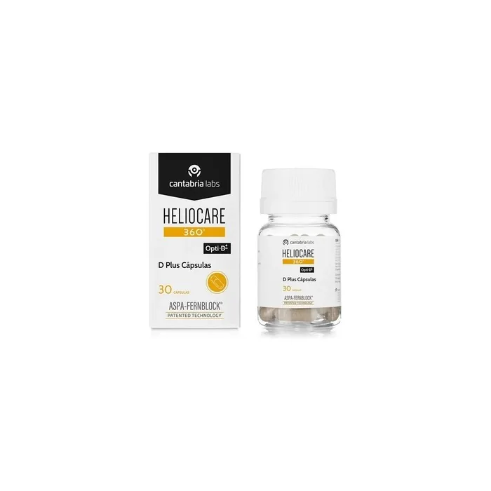 Heliocare Heliocare 360 D Plus 30 Capsules