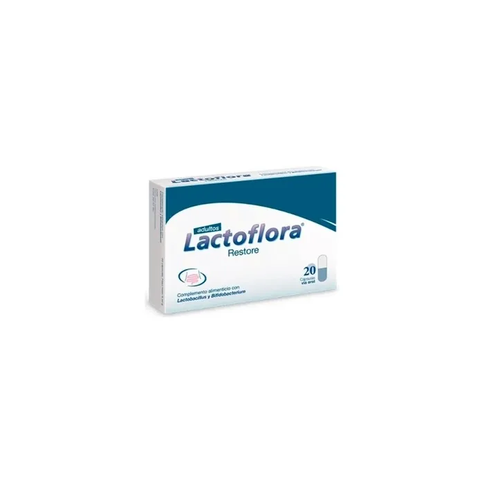 Lactoflora Restore Adults 20 Capsules