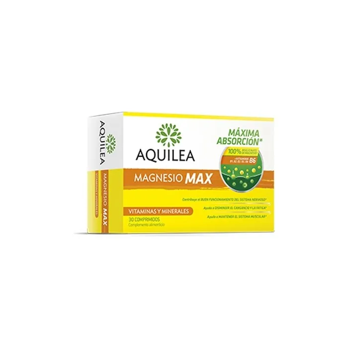 Aquilea Magnesium Max 30 Tablets