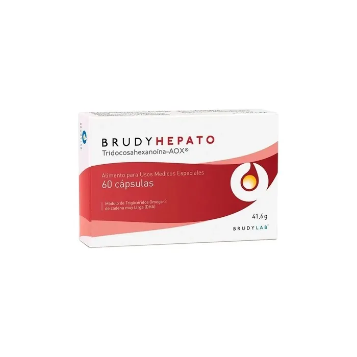 Brudy Lab Brudy Hepato 60 Capsules