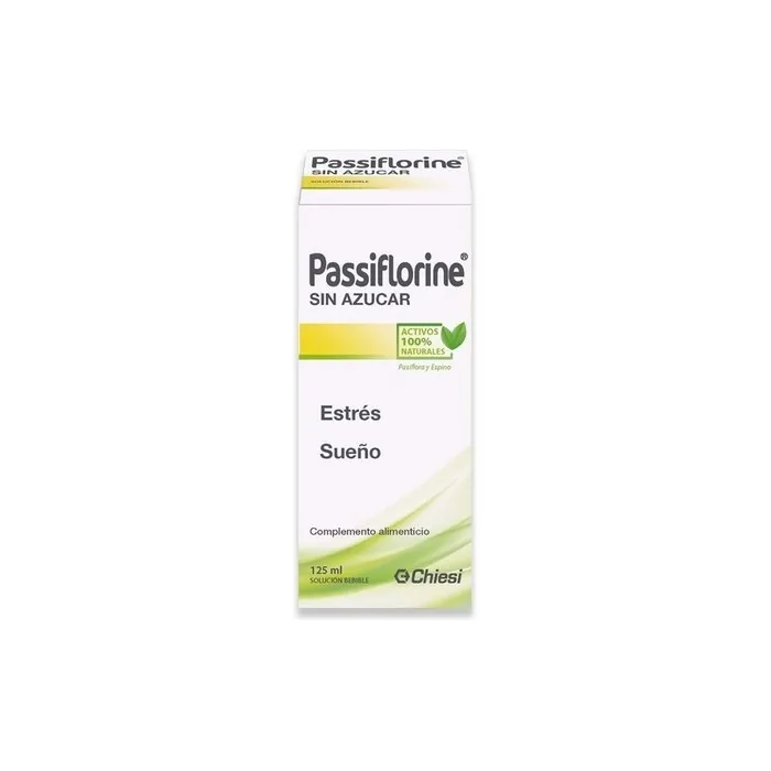 Passiflorine Dietary Supplement Drinking Solution