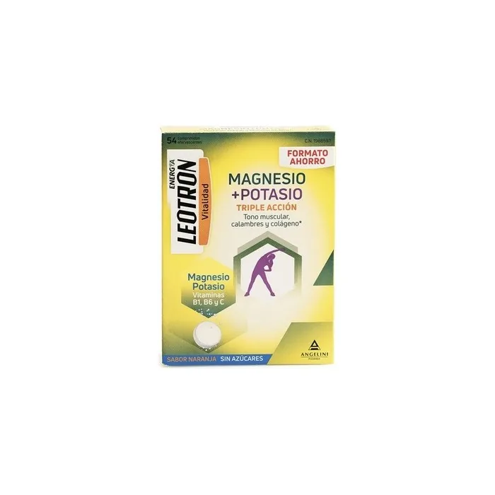 Leotron Magnesium Potassium Dietary Supplement