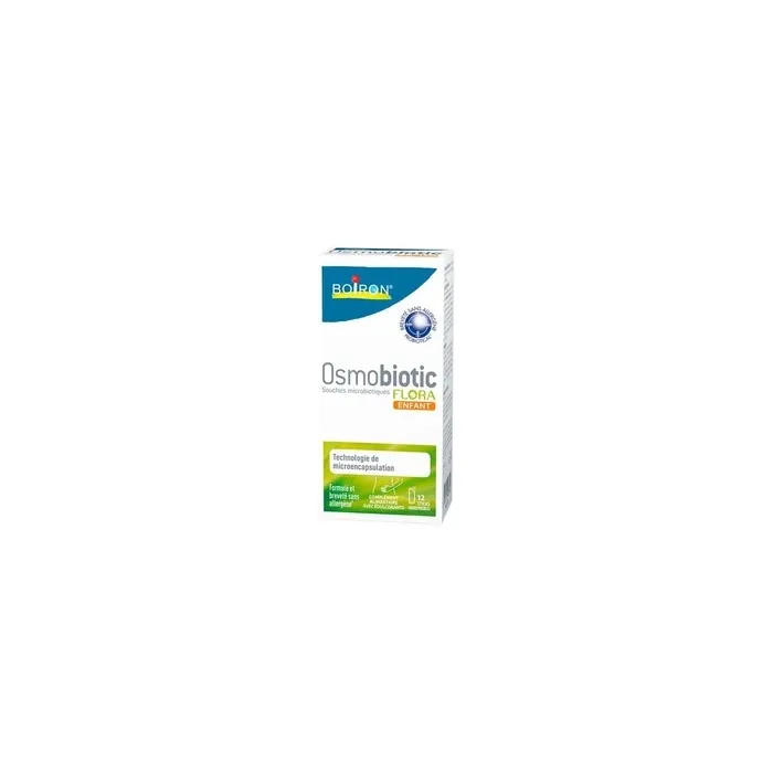 Boiron Osmobiotic Flora Kids 12 Sachets