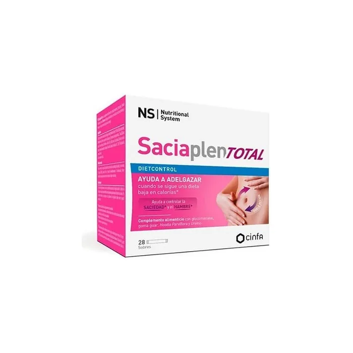 Ns Saciaplen Total Multivitamin Supplement 28 Sachets 3g