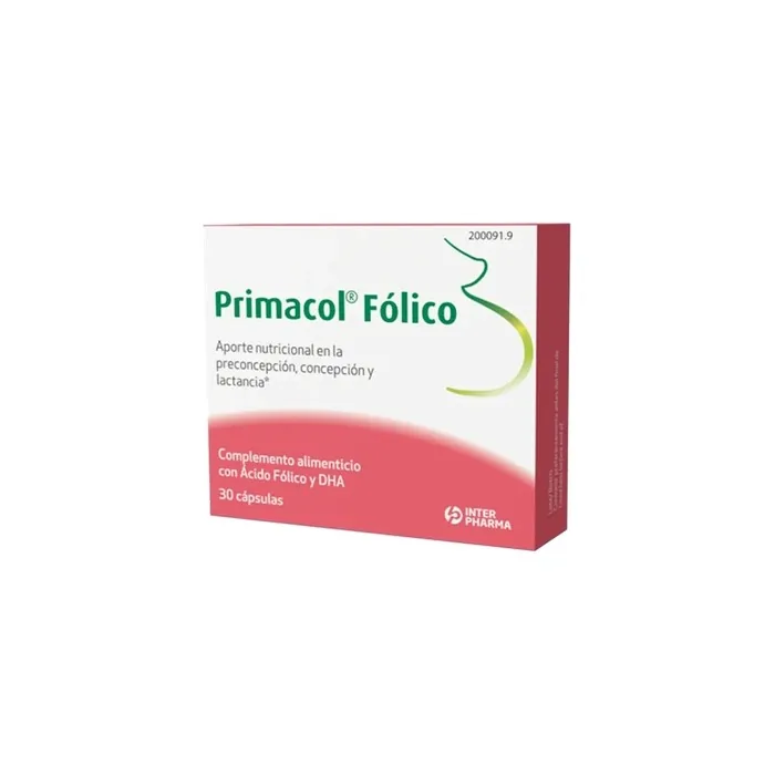 Interpharma Interpharma Primacol Folic 30 Capsules