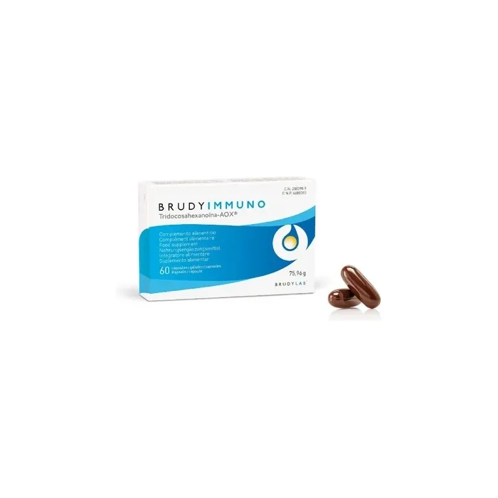 Brudy Lab Brudy Immuno 60 Capsules