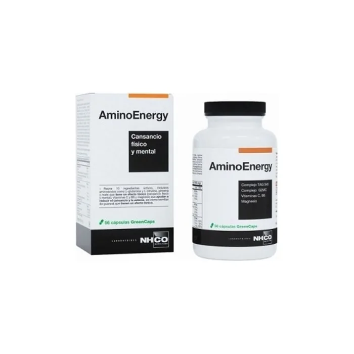 Nhco Aminoenergy Energizing Stimulator 56 Capsules