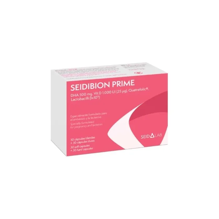 Seid Lab Seibidon Prime 30 Softgels 30 Hard Capsules