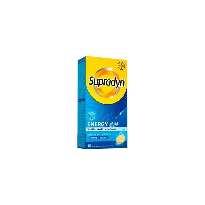 Supradyn Supradyn Energy 50 30 Tablets