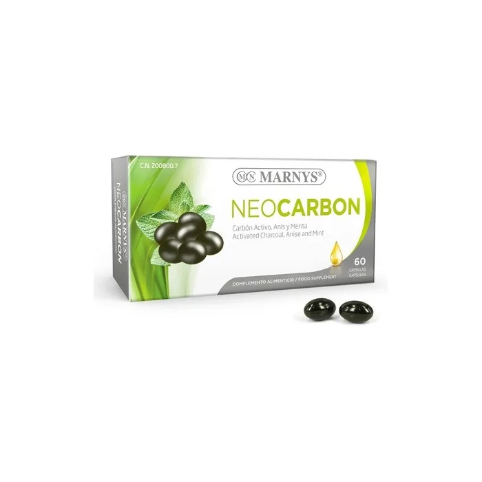 Marnys Neocarbon 60 Capsules