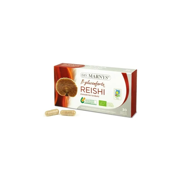Marnys Marnys Reishi Bio 30 Vegetable Capsules 400mg