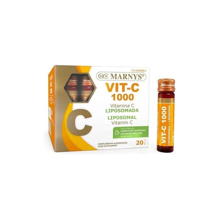 Marny's MARNYS Vitamin C 1000 20 Vial