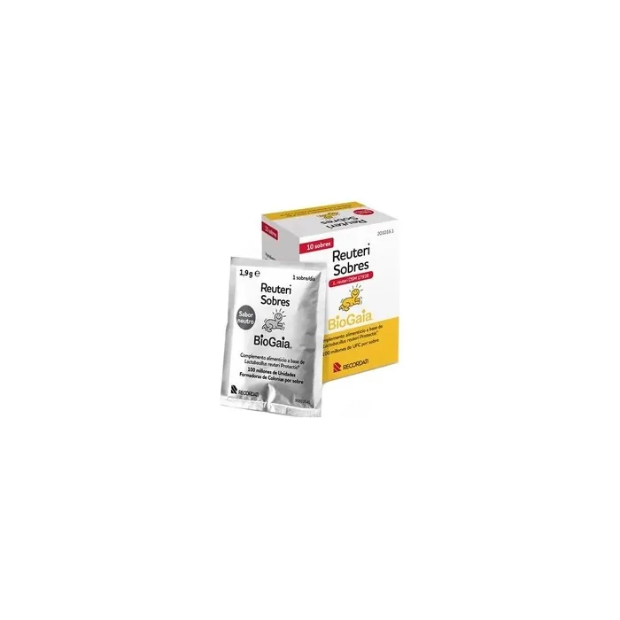 Biogaia Reuteri 10 Sachets