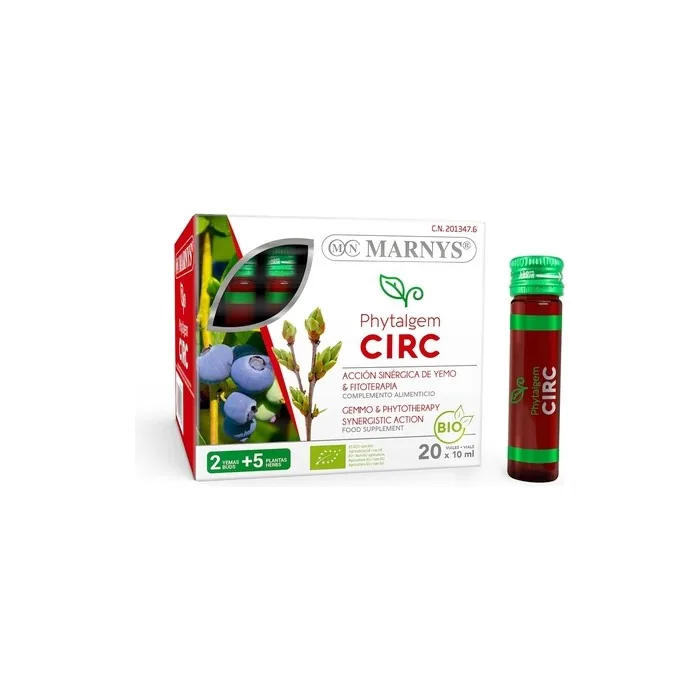 Marnys Phytalgem Circ Leg Circulation Support Formula 20 x 10ml 360g