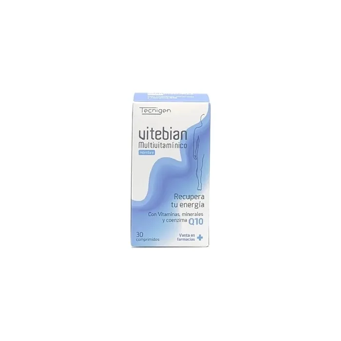 Otc Tecnigen Vitebian Multivitamin Q10 For Men 30 Units