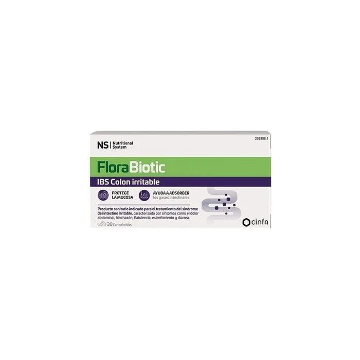 Ns Ns Florabiotic Ibis Irritable Bowel 30 Tablets