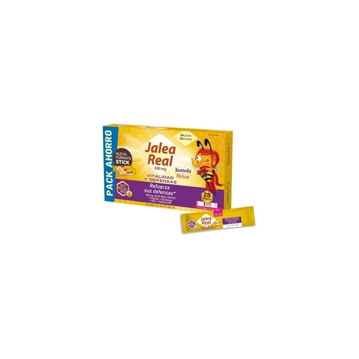 Juanola Juanola Royal Jelly Children 28 Sticks