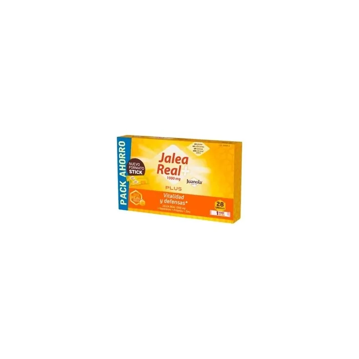 Juanola Juanola Royal Jelly Plis Vials 28 Units
