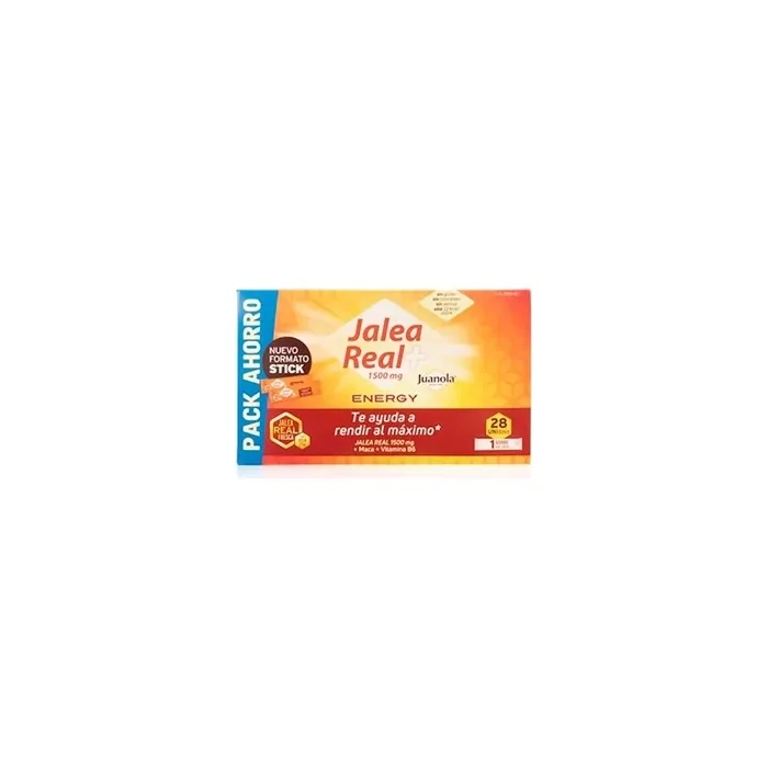 Juanola Juanola Royal Jelly Energy 28 Units