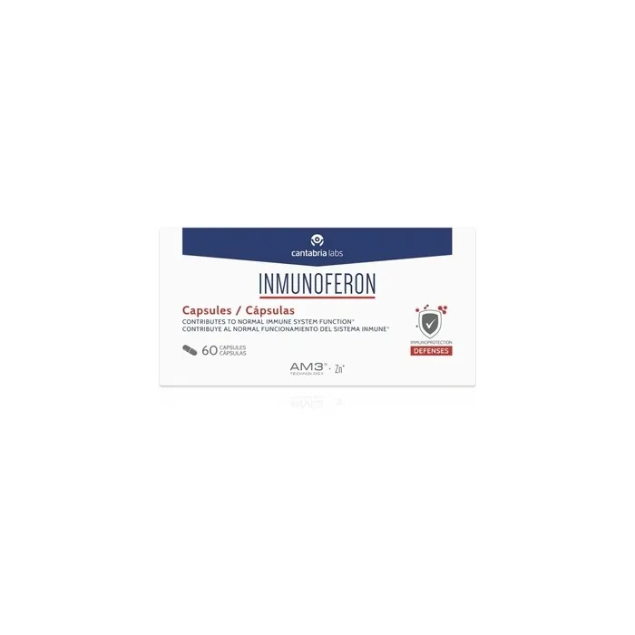 Cantabria Labs Inmunoferon 60 Capsules