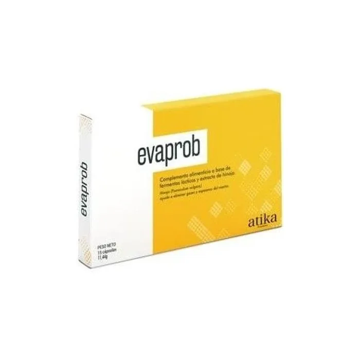 ATIKA Evaprob Digestive Health Supplement 15 Capsules