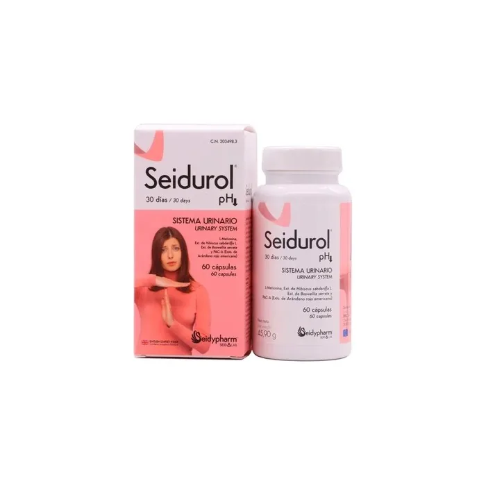 Seid Lab Seidurol 60 Capsules