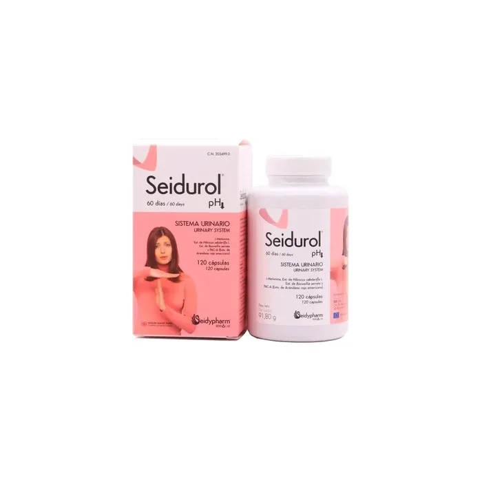 Seid Lab Seidurol 120 Capsules