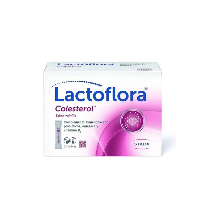 Lactoflora Cholesterol Food Supplement To Maintain Normal Cholesterol Levels