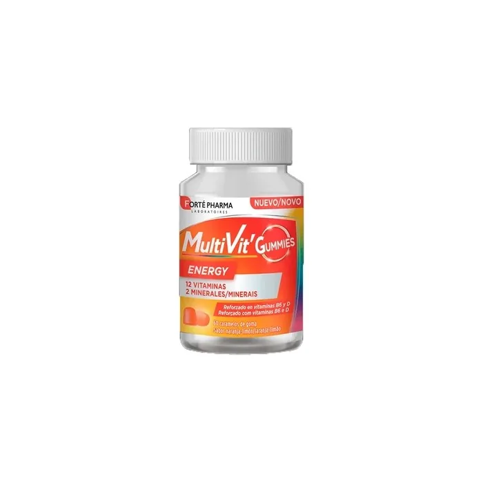 Fort Pharma Fort Pharma Multivit Gummies 60 Sweets