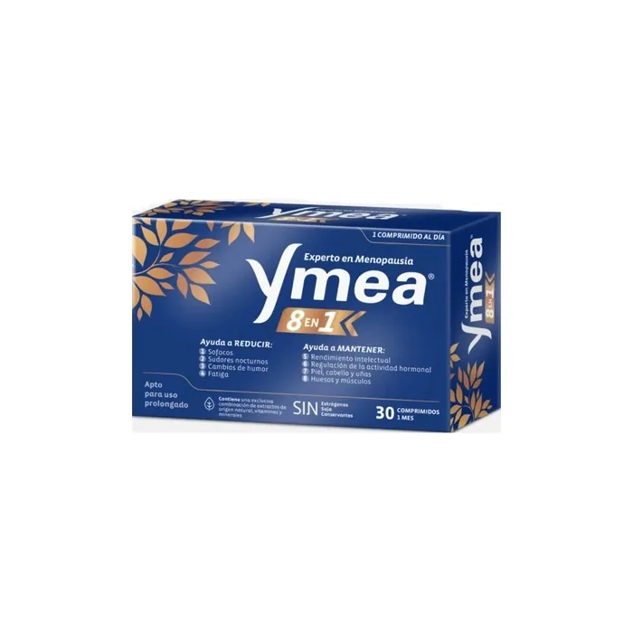 Ymea Ymea Menopause 8 In 1 30 Tablets Comprehensive Menopause Support