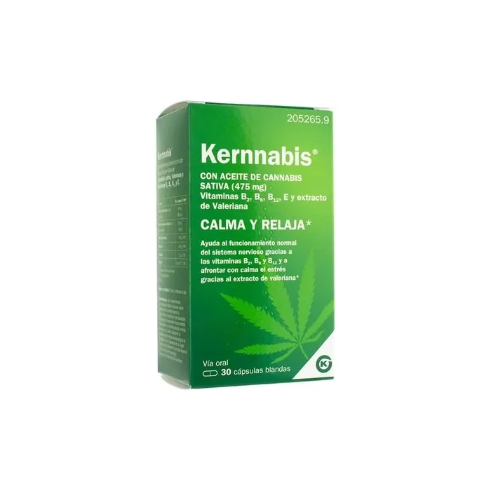 Kern Kernnabis 30 Capsules