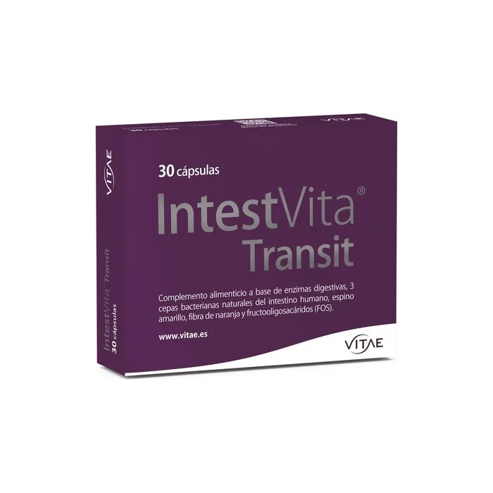 Vitae IntestVita Transit 30 Capsules