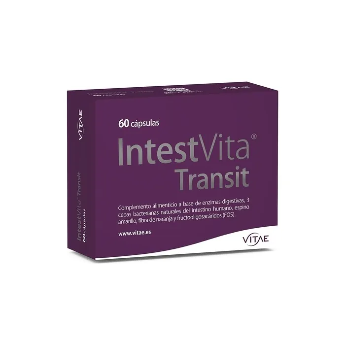 Vitae IntestVita Transit 60 Capsules