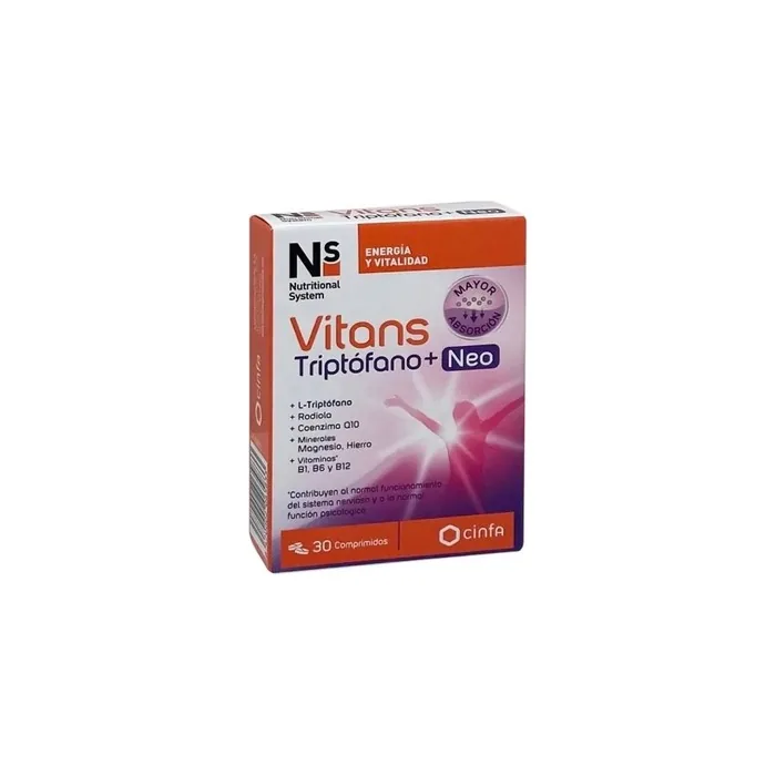 Ns Ns Vitans Tryptophan Neo 30 Tablets