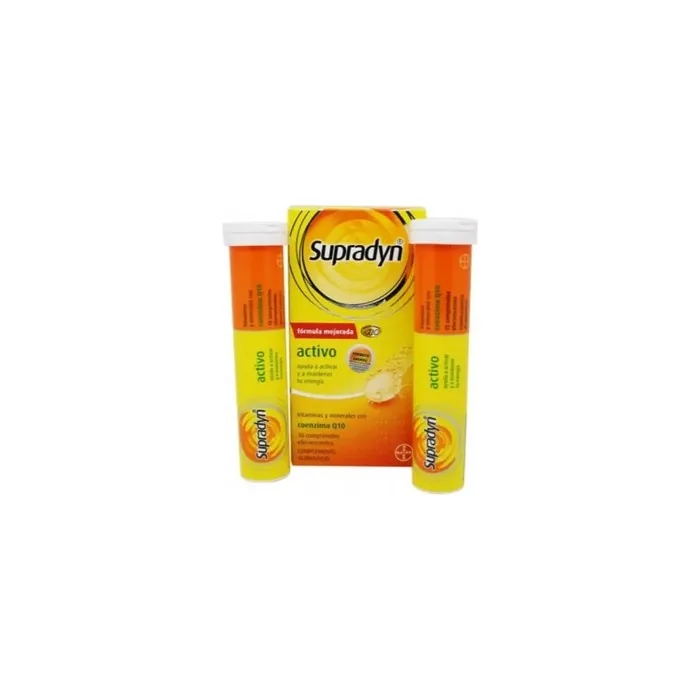 Supradyn Activo Effervescent Tablets 30 Tablets