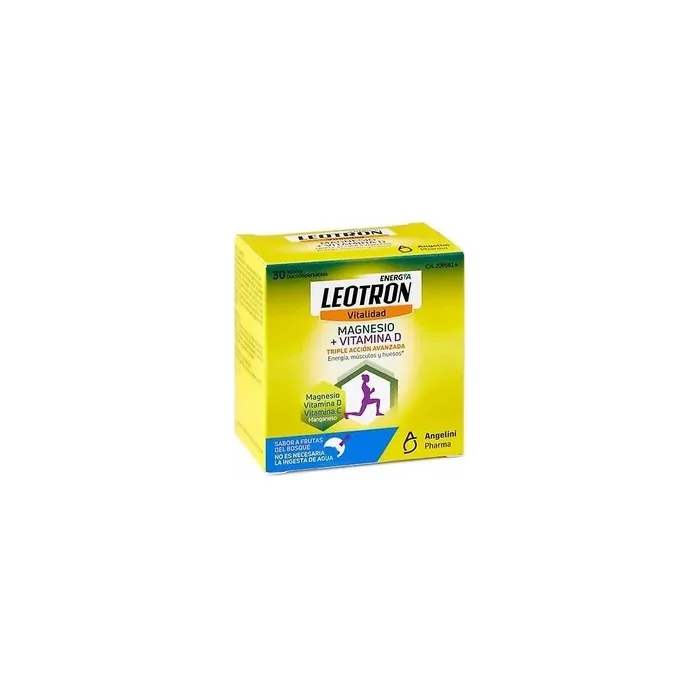 Leotron Leotron Magnesium Vitamin D 30 Stick