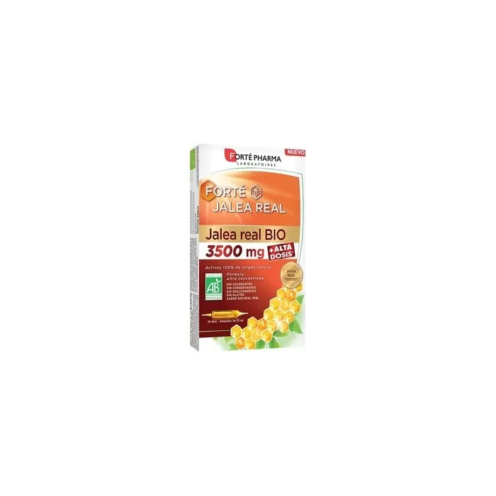 Fort Pharma Forte Royal Jelly Bio 3500mg 10 Ampoules 15ml
