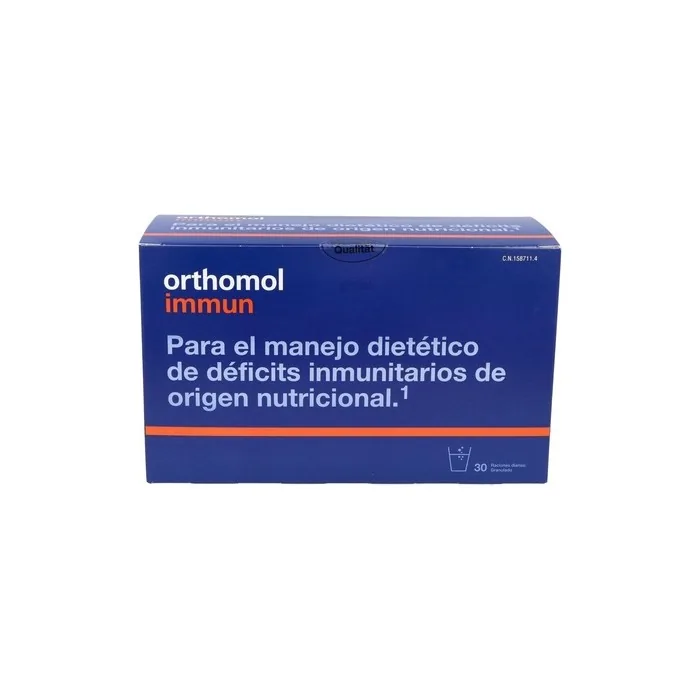 Orthomol Immun Granulated Supplement 30 Sachets